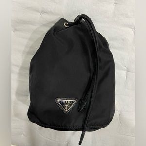 Prada pouch authentic